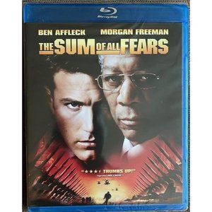 The Sum of All Fears (Blu-ray, 2008) NEW - Ben Affleck, Morgan Freeman